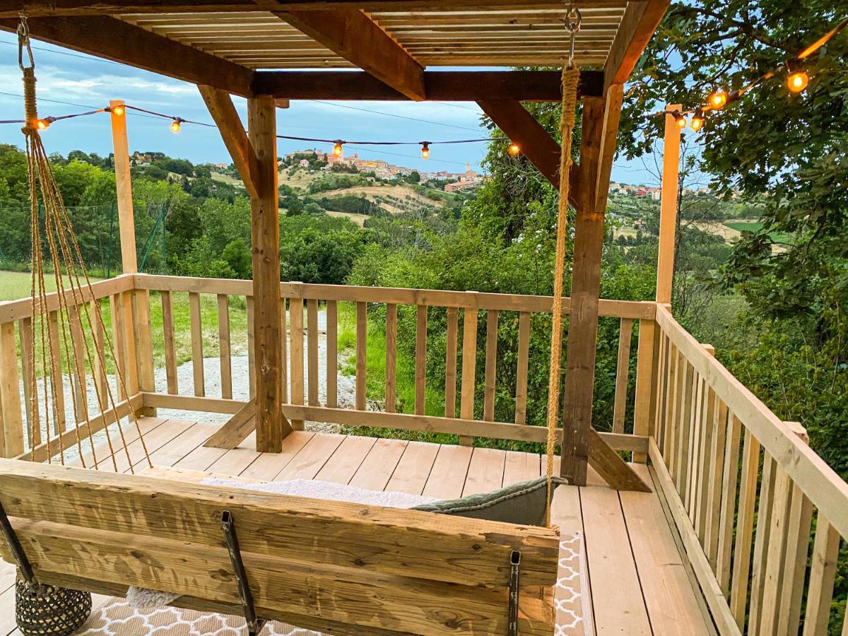 Stoerbuiten Lodges Mar Y Sierra San Costanzo ภายนอก รูปภาพ