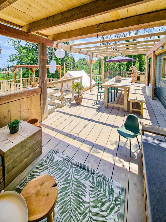 Stoerbuiten Lodges Mar Y Sierra San Costanzo ภายนอก รูปภาพ